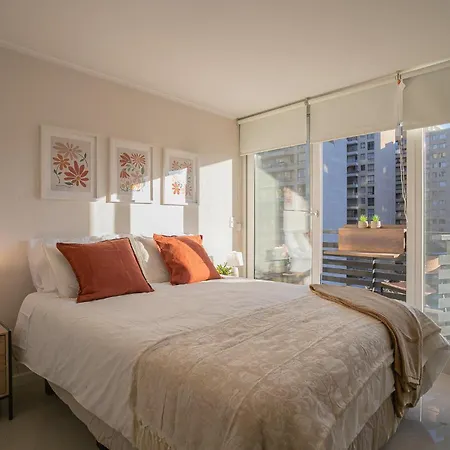 Descansa En Este Comodo Studio En Santiago Centro